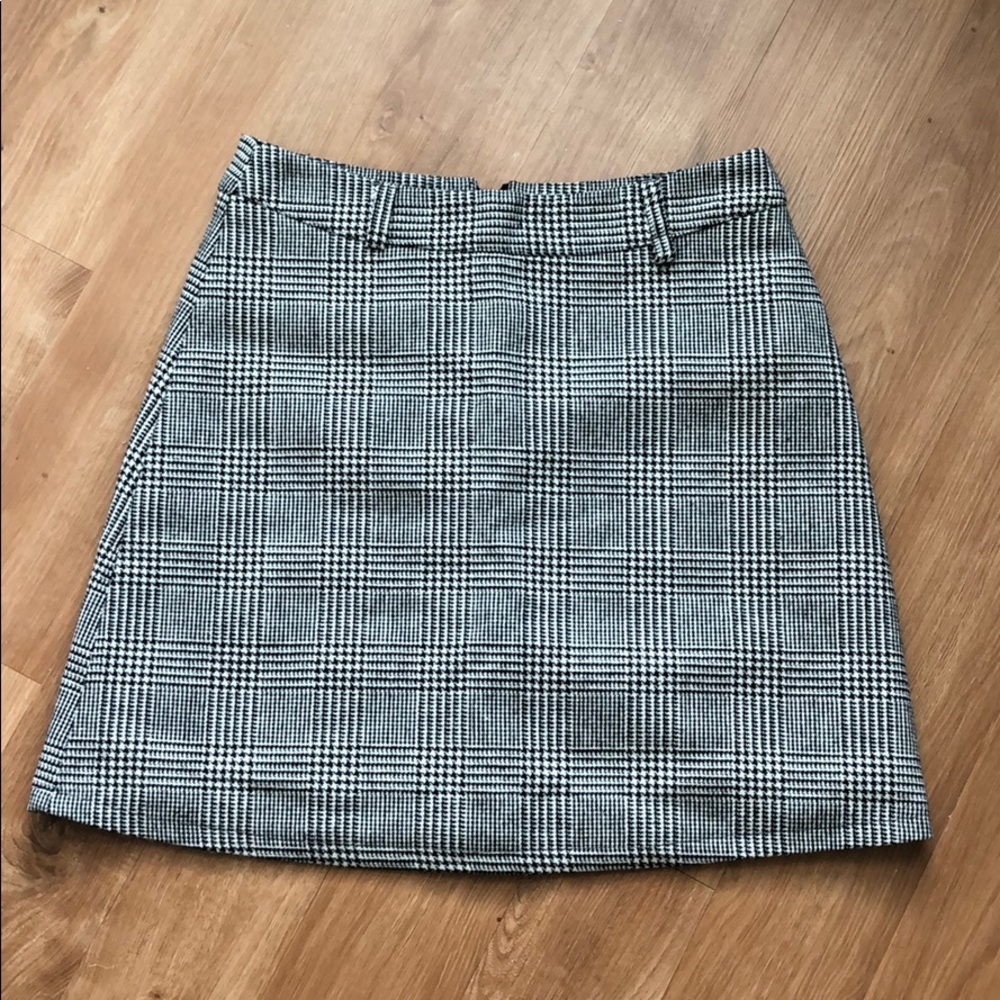 Gray Skirt